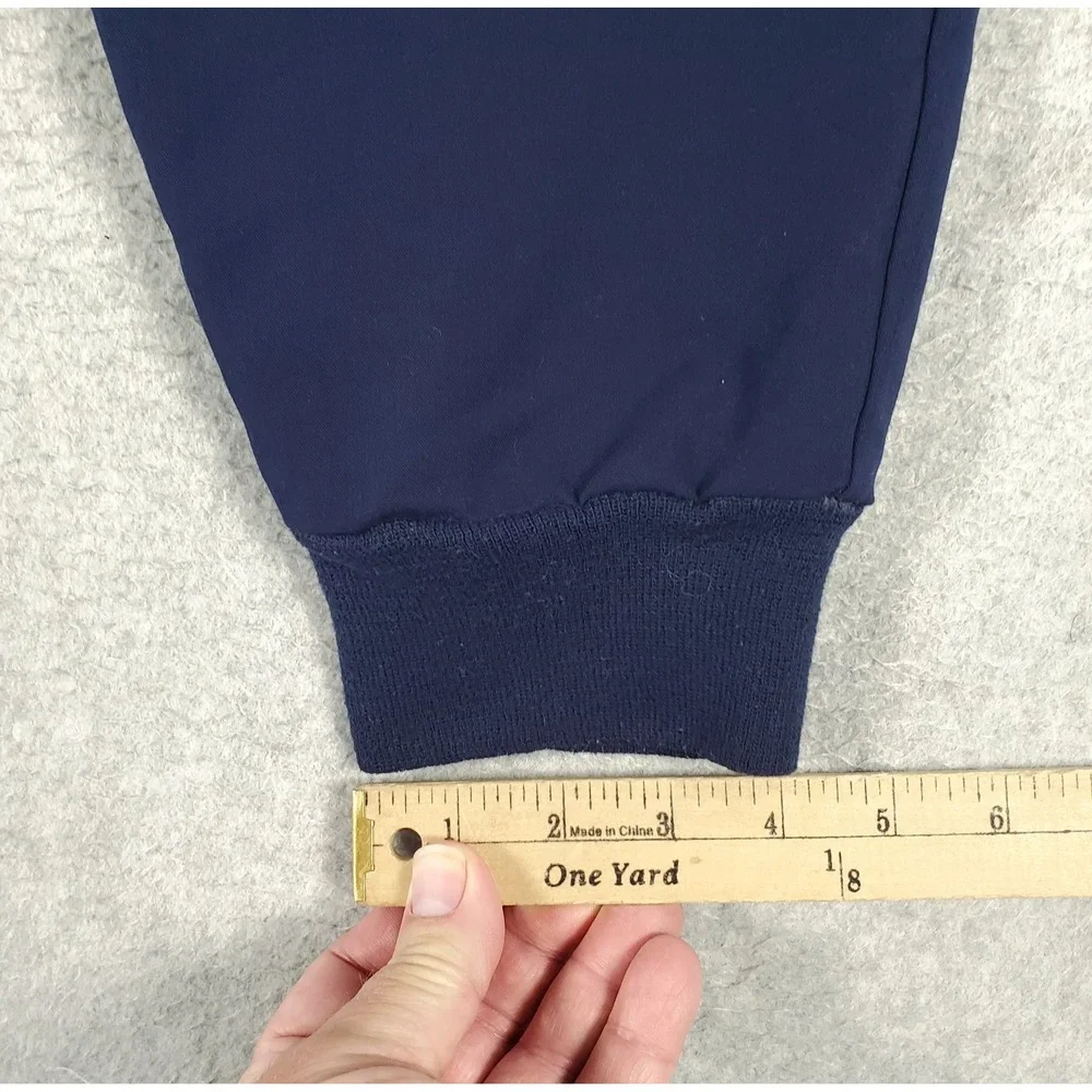 FIGS Tansen Jogger Scrub Pants Mens XL Short XL/S Technical Collection Navy Blue